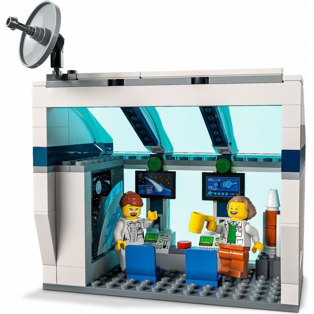 Конструктор LEGO City Space Космодром 1010 дет. - фото 7