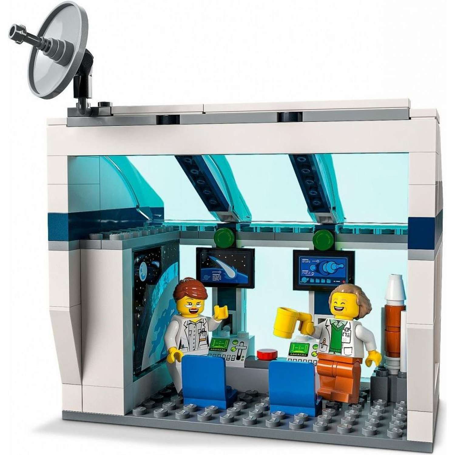 Конструктор LEGO City Space Космодром 1010 дет. - фото 7