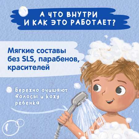 Шампунь Моё солнышко 400 мл