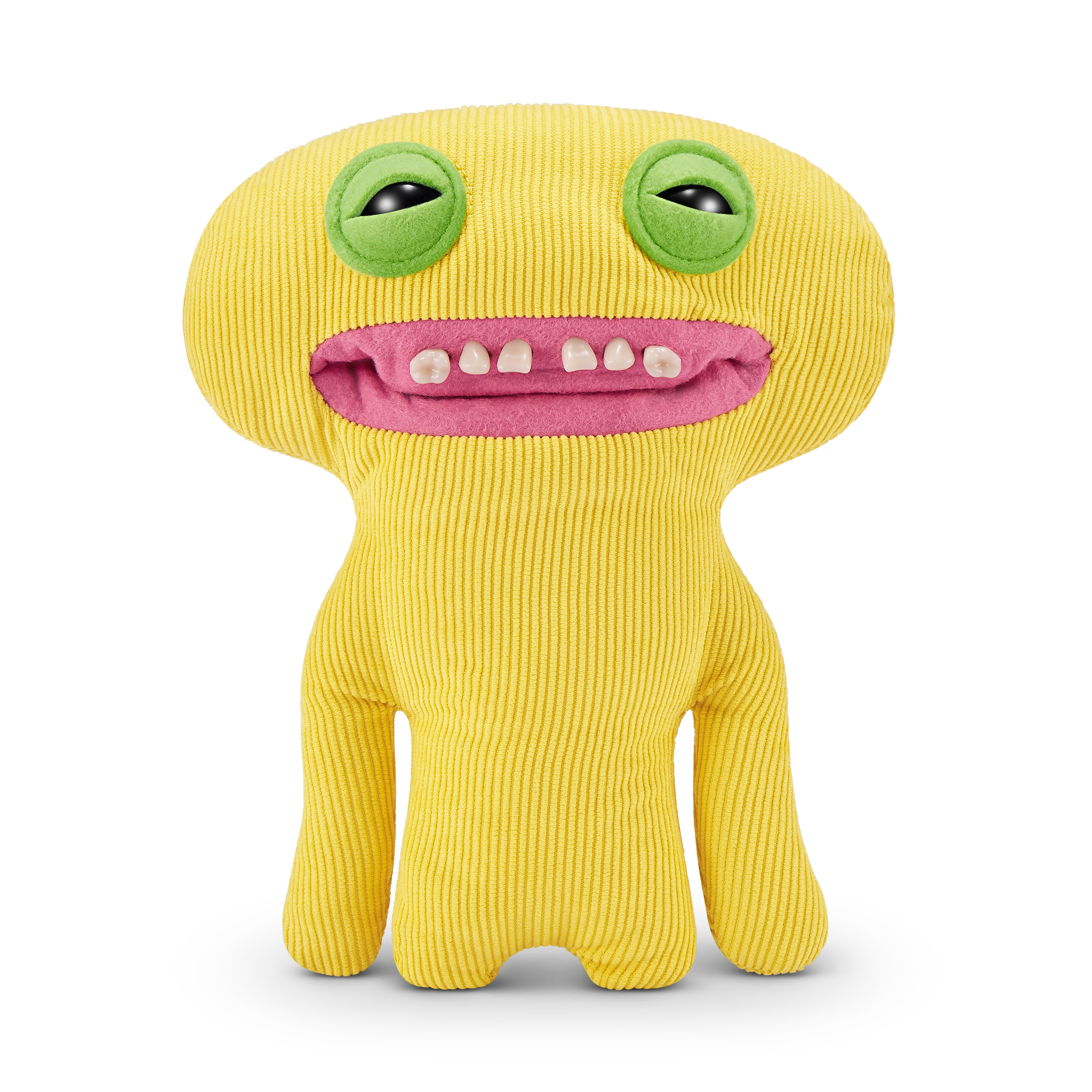 Игрушка мягкая FUGGLER Желтая Улыбашка Райли Коварный сосед 24см 15713H - фото 10