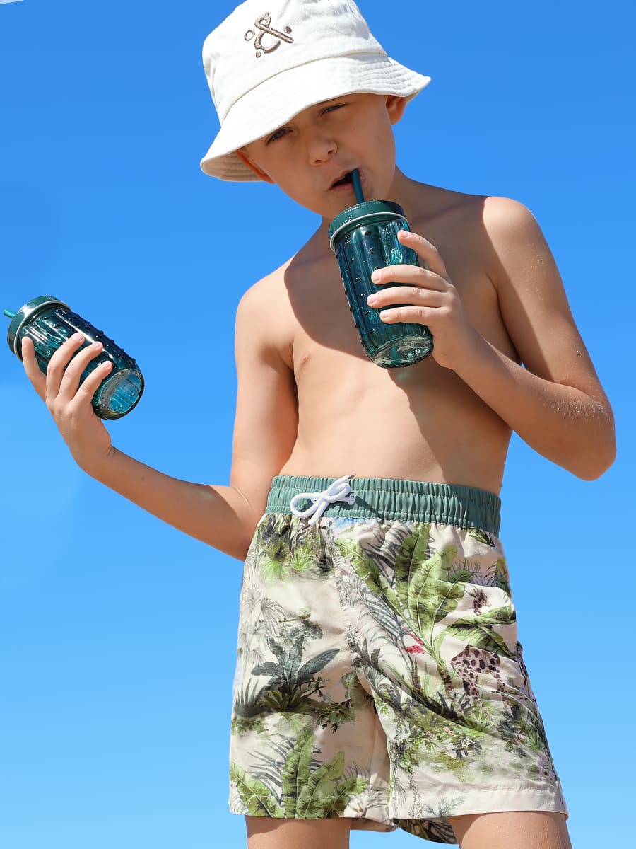 Шорты купальные Соль и Перец SP2606беж - фото 2