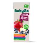 Сок BabyGo яблоко-черника с 5 мес 200 л