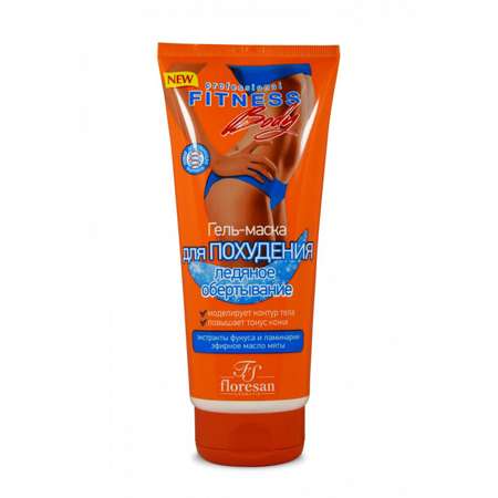 Гель FS floresan cosmetic Ледяное обертывание 200 мл