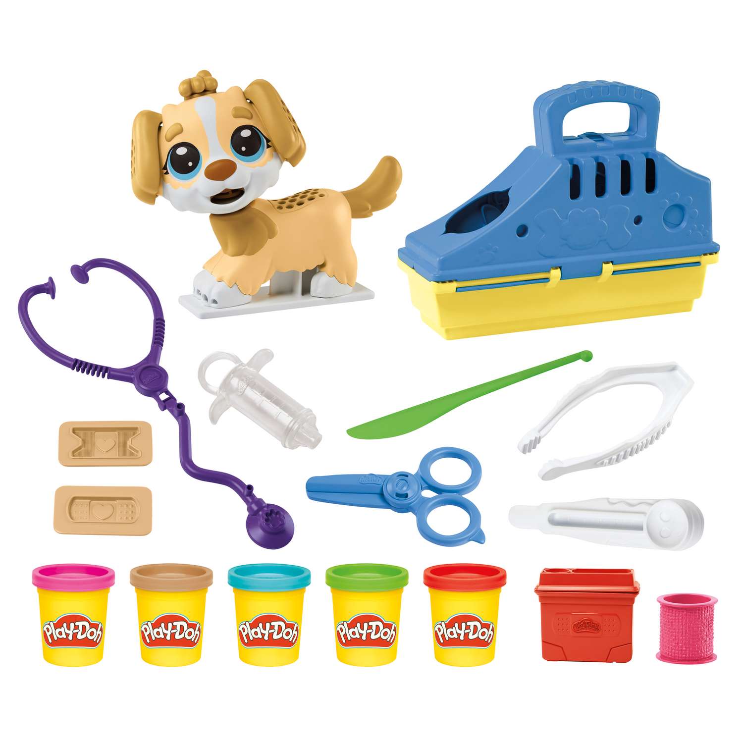 Пластилин Play-Doh Ветеринар - фото 3