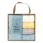 Полотенце BRAVO Фарбен 90 x 50 см 5 шт.