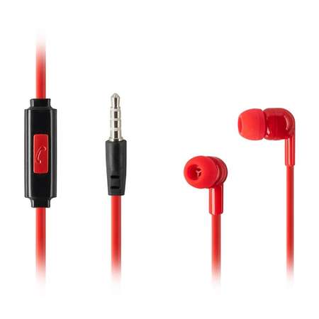 Наушники HARPER HV-106 red