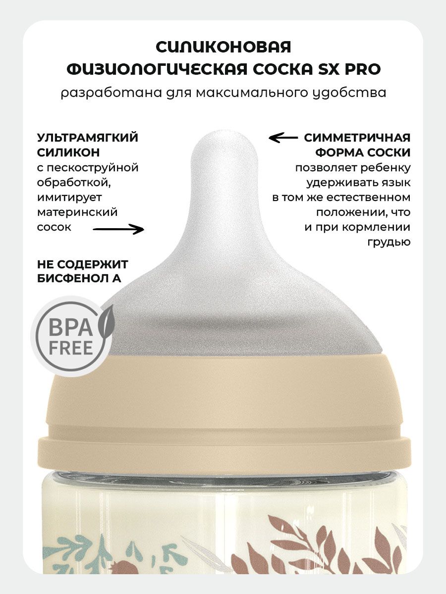 Бутылочка Suavinex 360 мл 1 шт. - фото 2