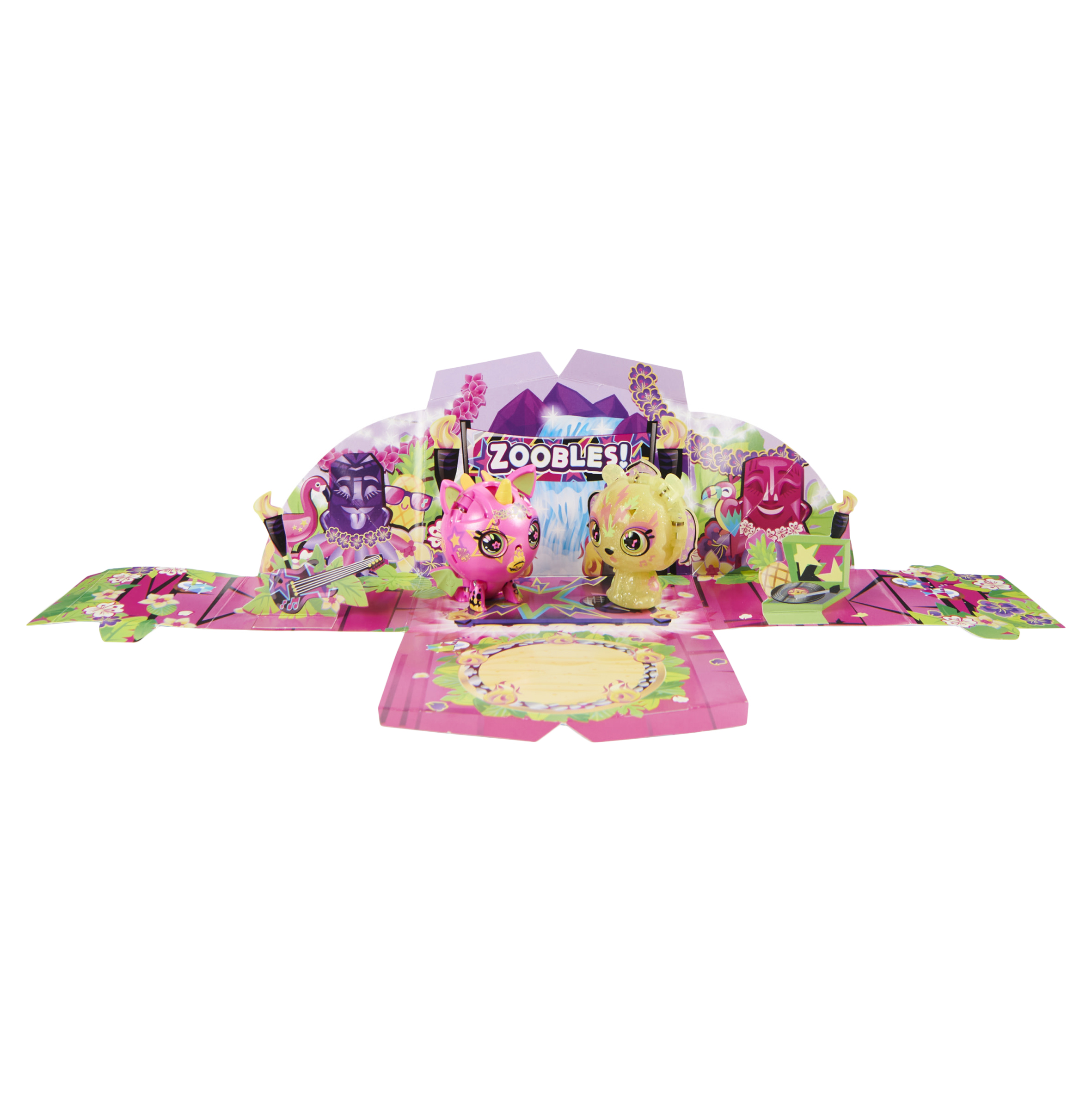 Игровой набор ZOOBLES Певицы - фото 2
