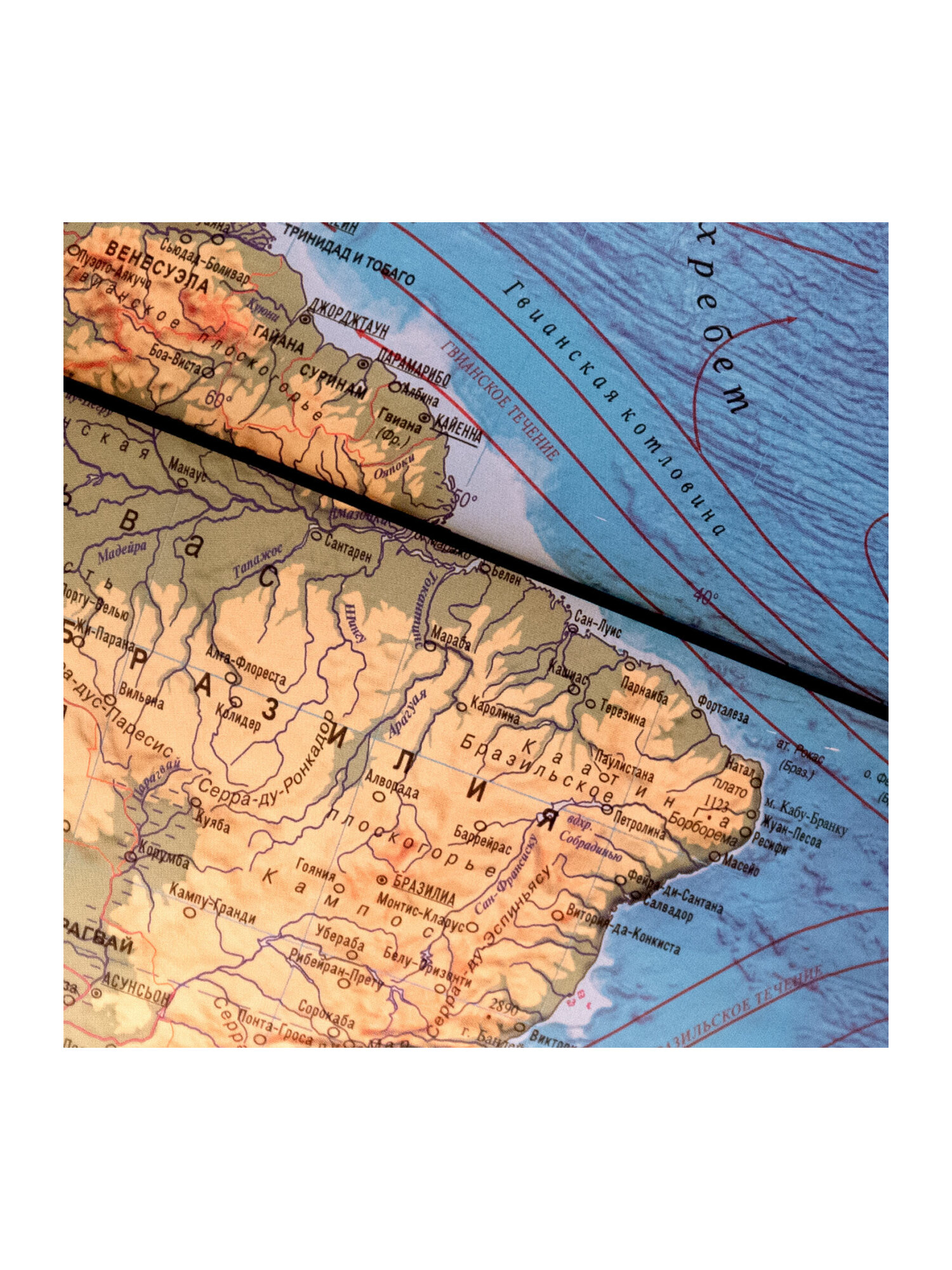 Глобус Globen физический с подсветкой диаметр 32 см - фото 16