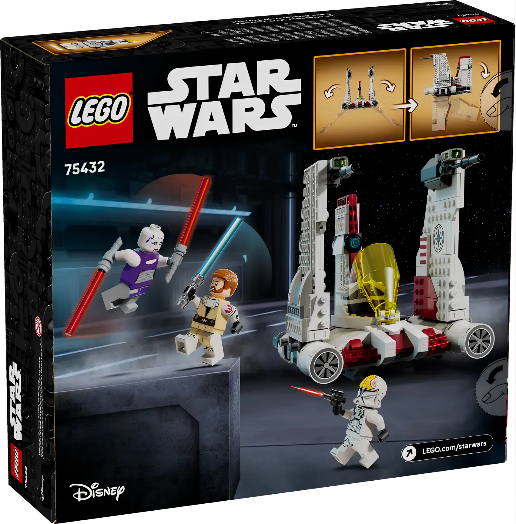 Конструктор LEGO Star Wars 75432 567 дет. - фото 3