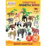Игровой набор DARWIN Дикие животные 12шт