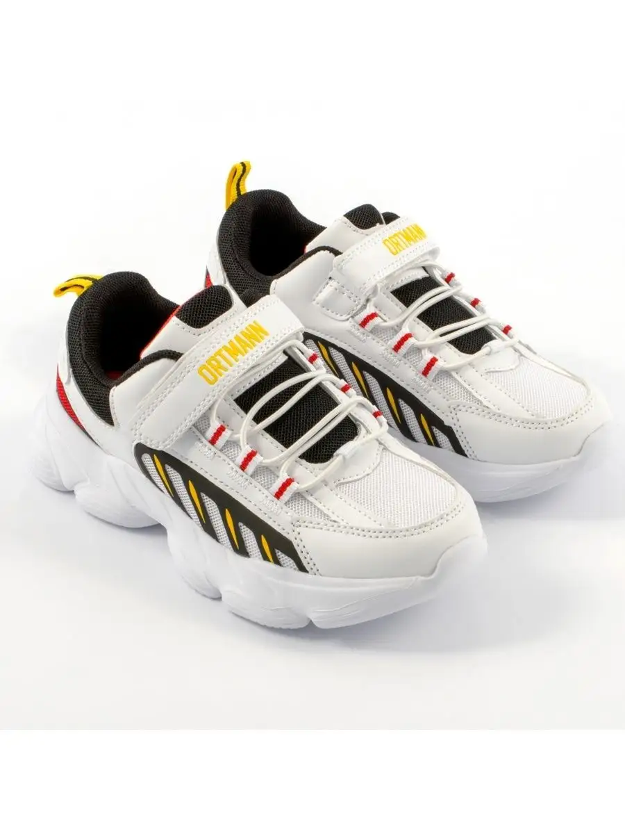 Кроссовки ортопедические ORTMANN kids 23.20_белый - фото 1