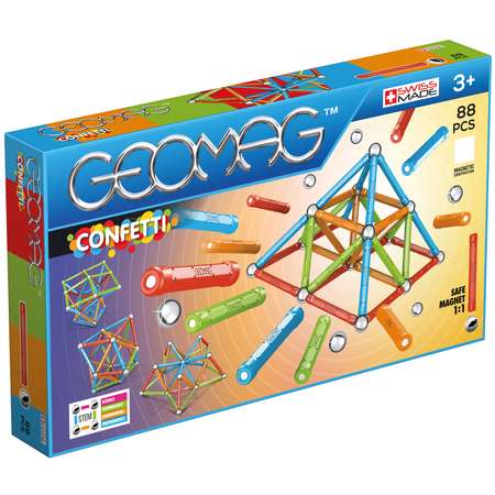 Конструктор Geomag магнитный 88 дет.