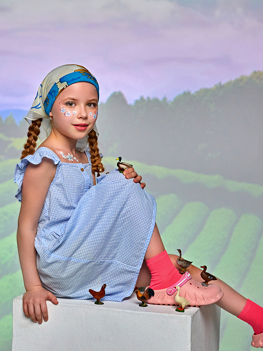 Игровой набор Masai Mara Белый гусь на ферме - фото 5