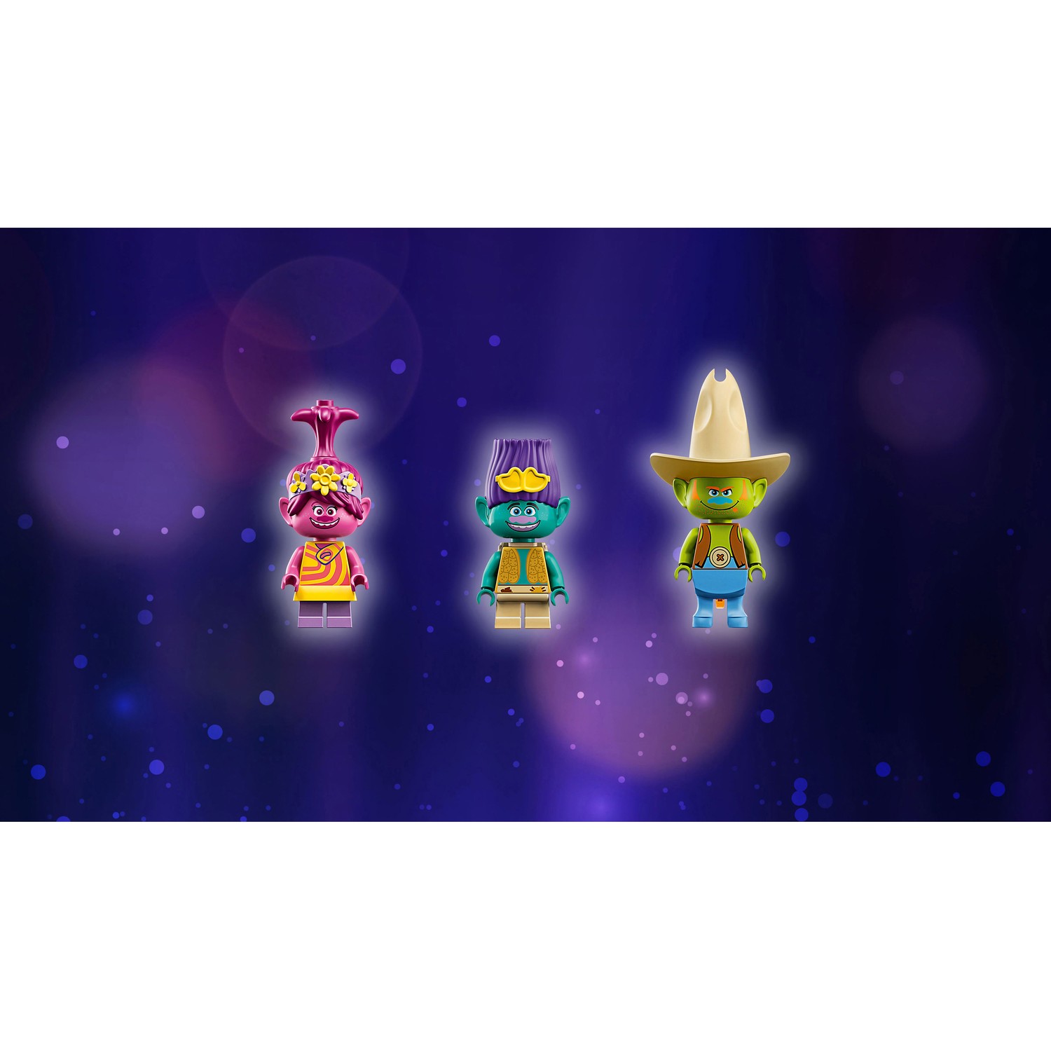 Конструктор LEGO Trolls На плоту в Кантри-тауне - фото 11
