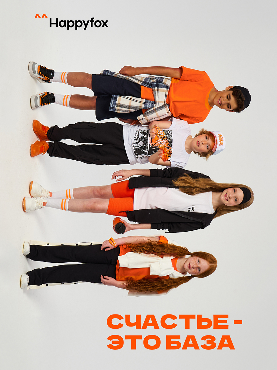 Футболка 3 шт HappyFox HF5501N3джинс.хаки.песочный - фото 9