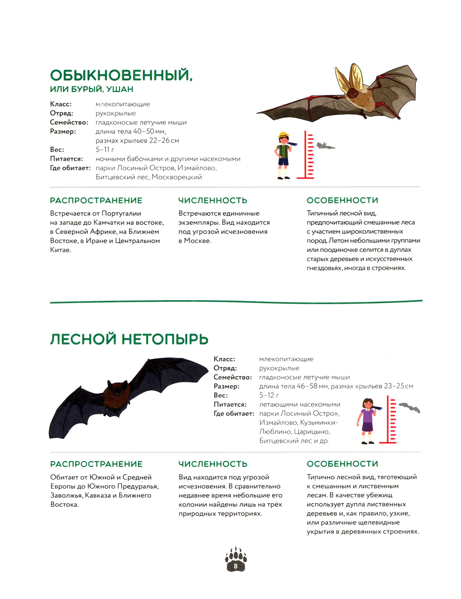 Красная книга Москвы Планета Детям о редких животных 2из. - фото 3