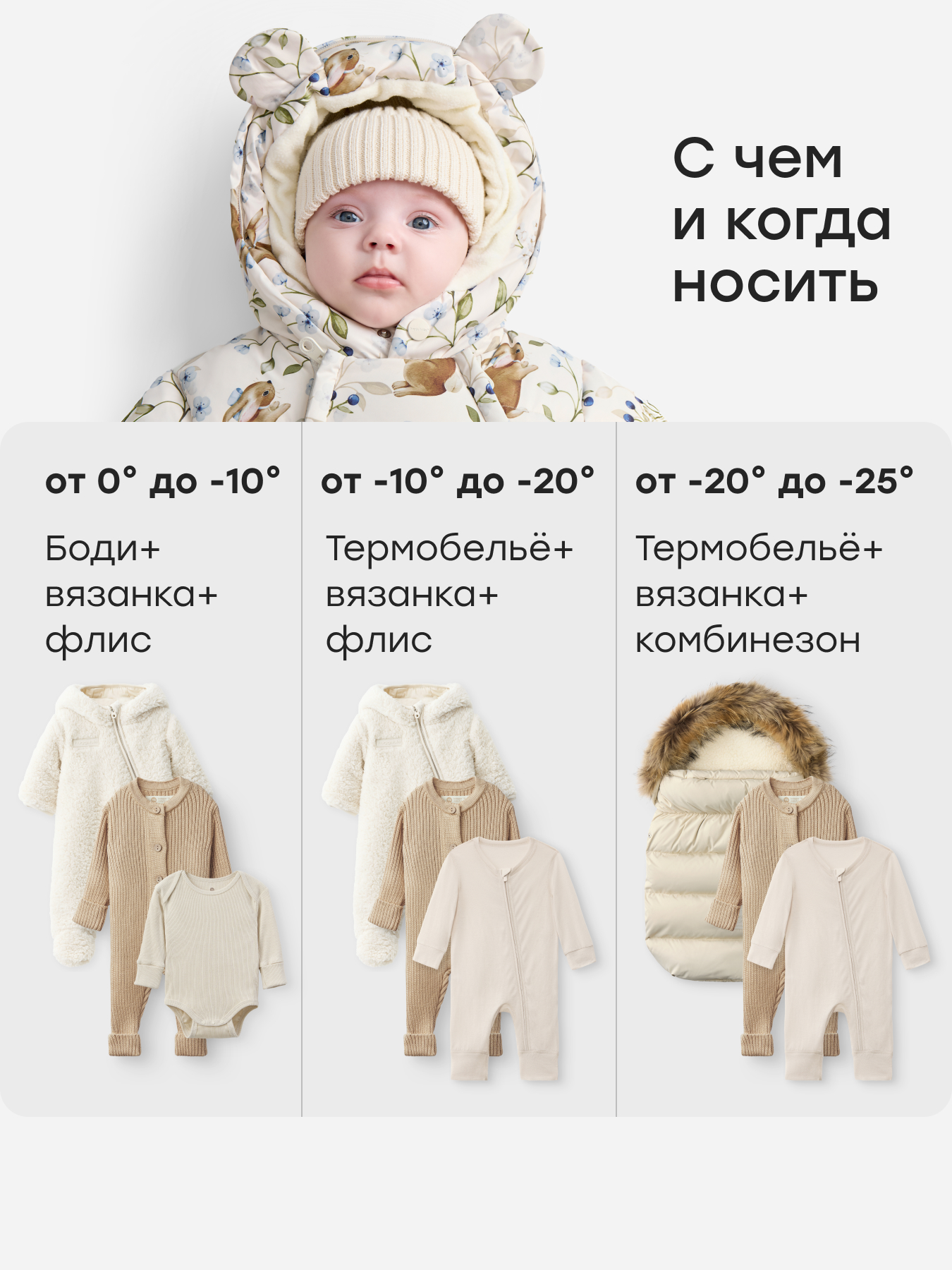 Конверт в коляску Happy Baby белый - фото 5