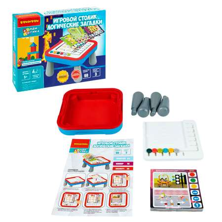 Настольная игра Bondibon логическая ИГРОВОЙ СТОЛИК