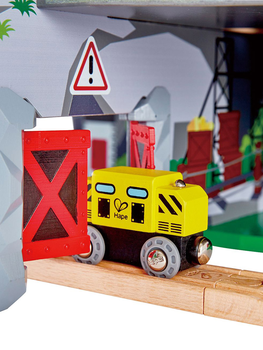 Набор железнодорожный Hape E3753_HP - фото 12