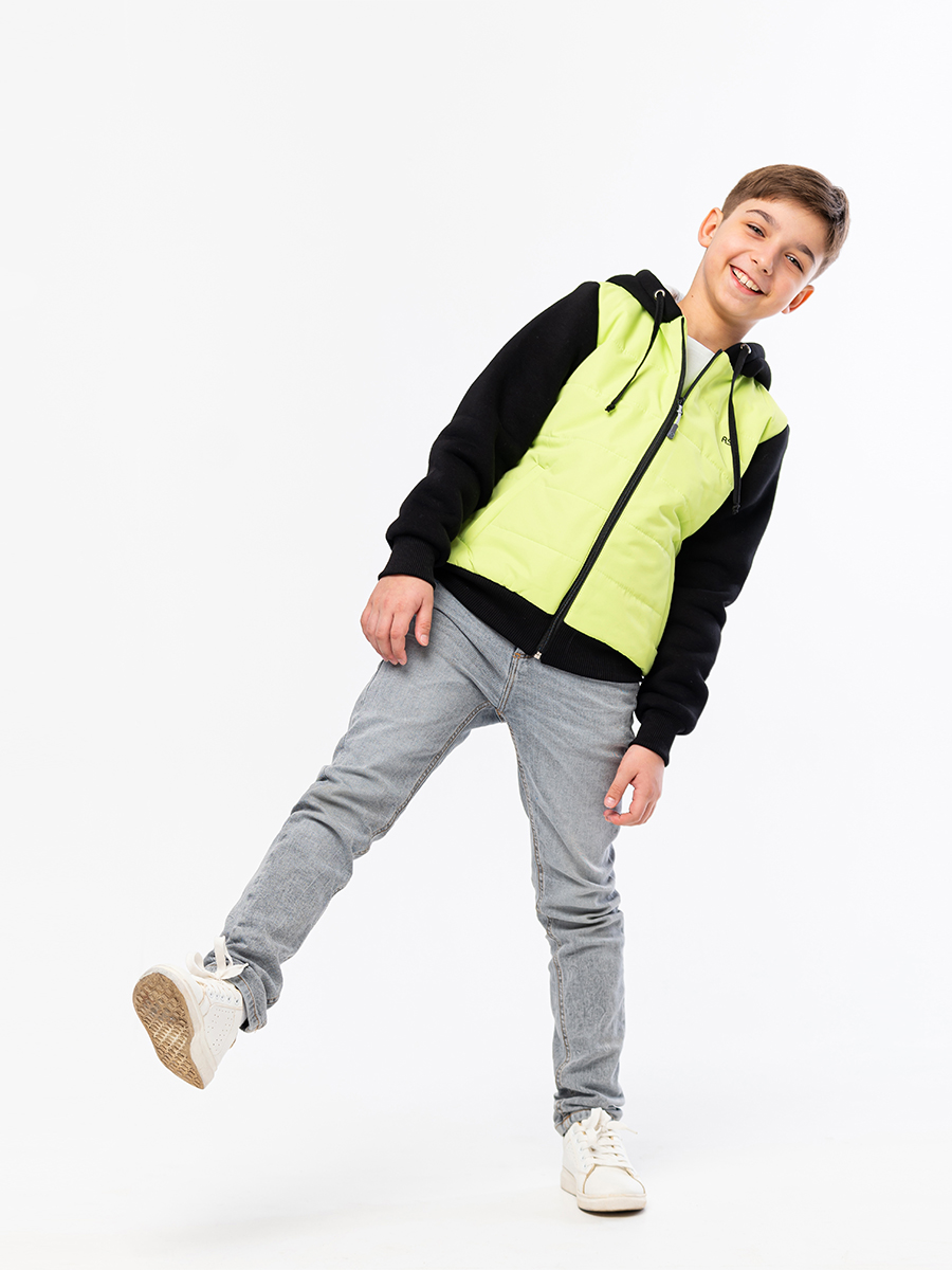 Куртка RODOS М-222_Детская(М)/Салатовый - фото 3