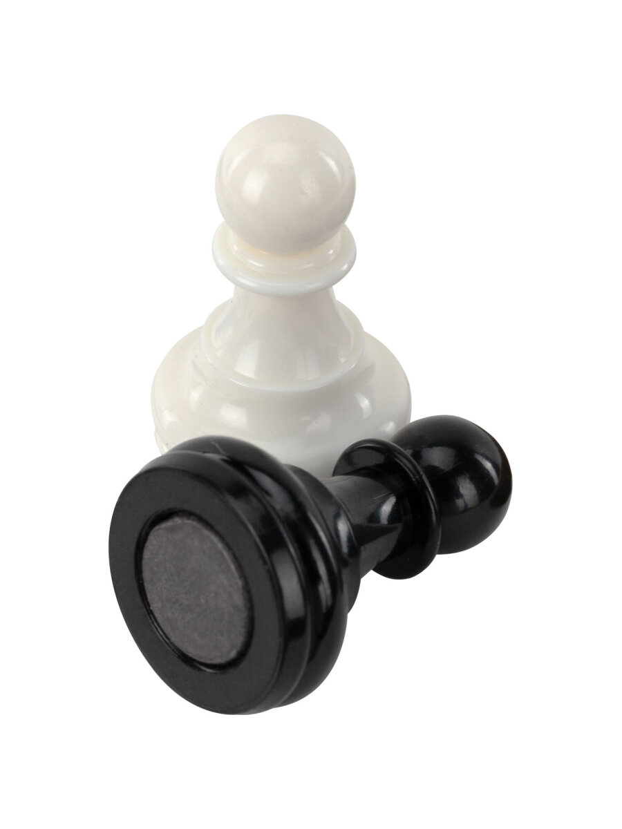 Настольная игра Золотая сказка шахматы, шашки, нарды 32x32 см - фото 13