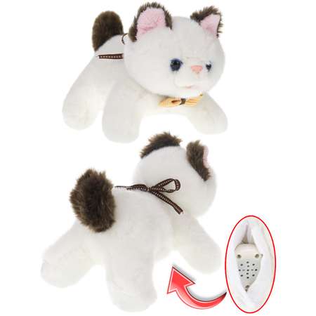 Игрушка мягкая Рыжий кот котик