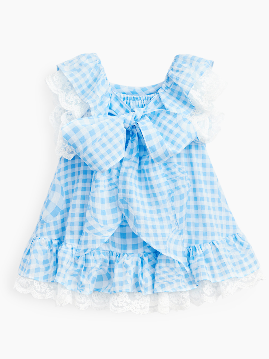 Платье Happy Baby 88189_light-blue-cell - фото 17