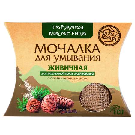 Мочалка Алтын Бай Живичная