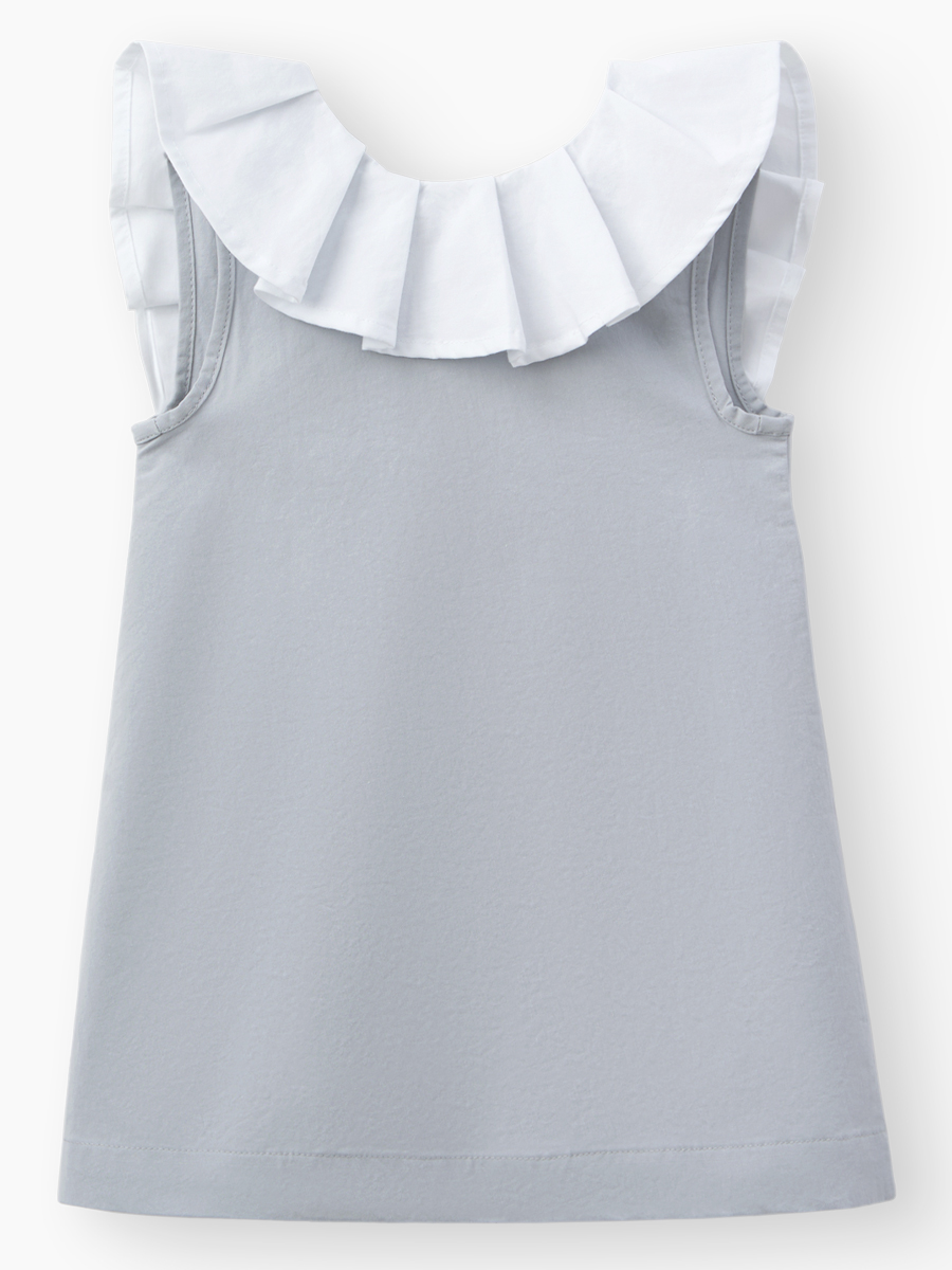 Платье Happy Baby 88306-1_light-blue - фото 16
