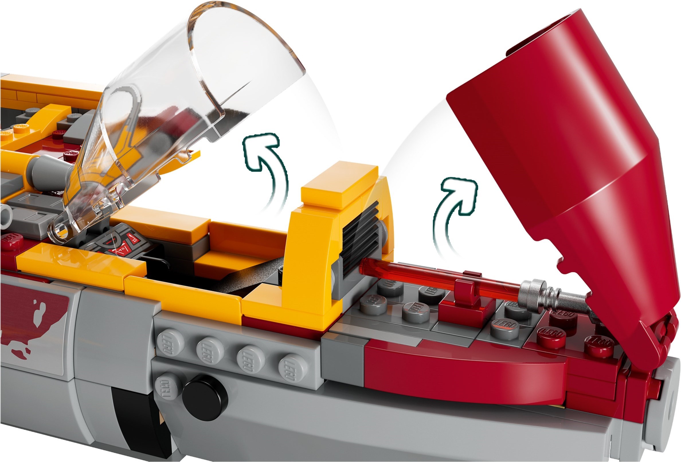 Конструктор LEGO Star Wars 1056 дет. - фото 12