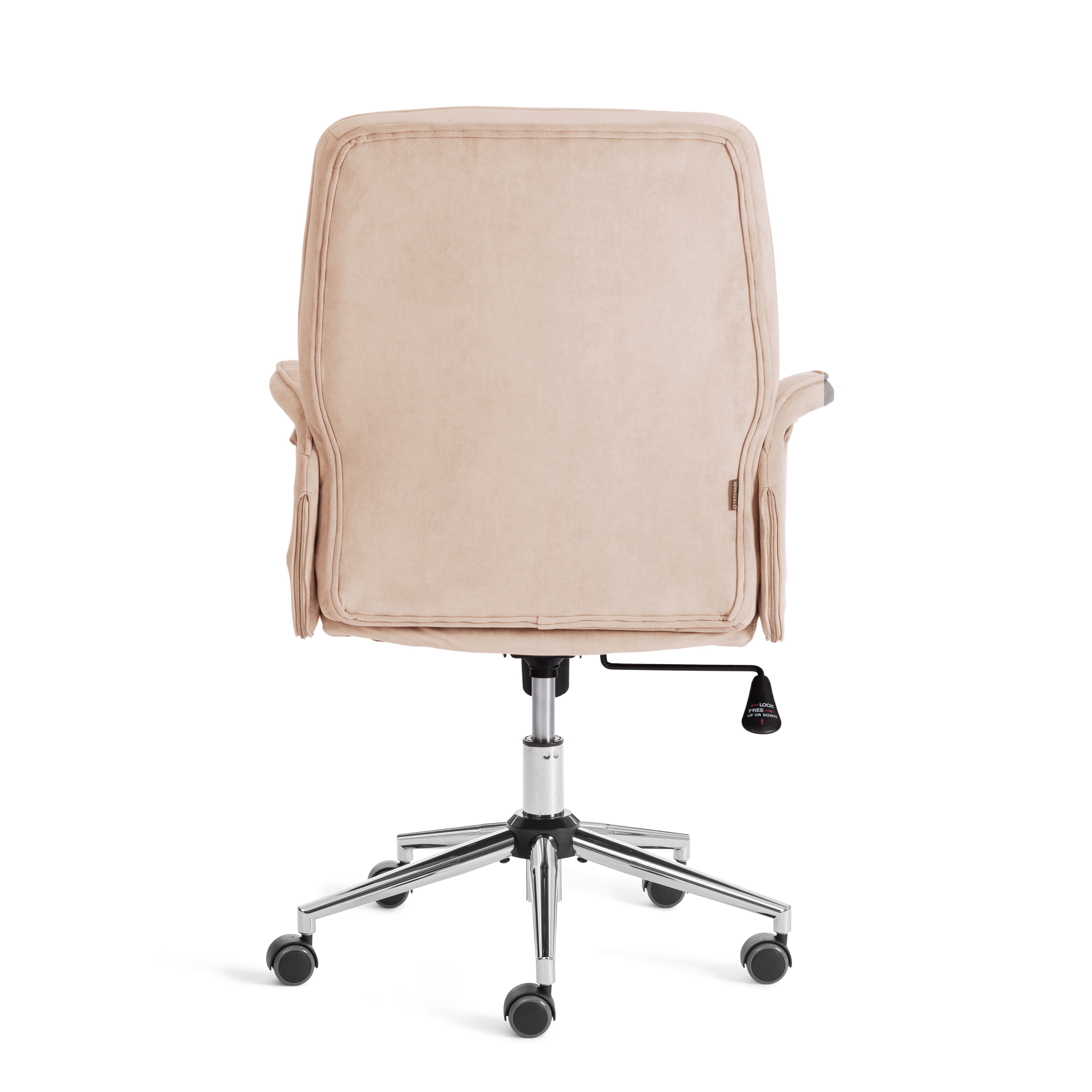 Компьютерное кресло TETCHAIR Йорк флок бежевый - фото 4