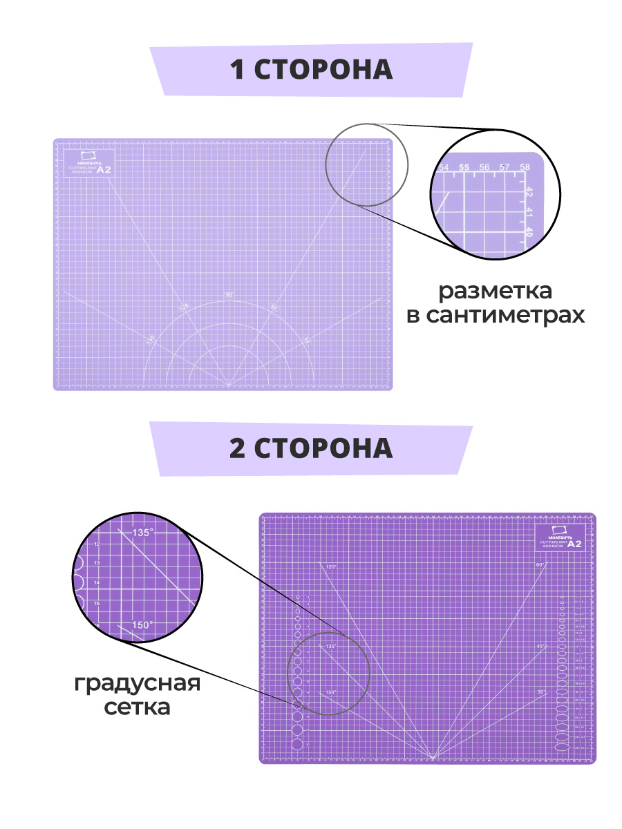 Коврик настольный Малевичъ - фото 4