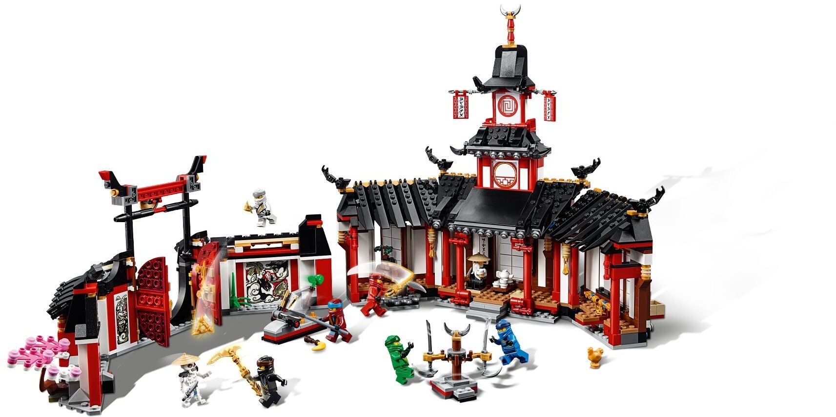 Конструктор LEGO NINJAGO Монастырь Кружитцу 1070 дет. - фото 5