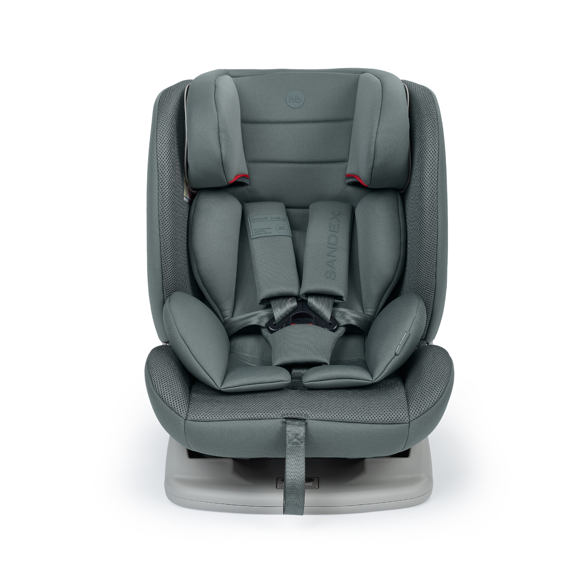 Автокресло Happy Baby Sandex 0+/1/2/3 (0-36 кг) зеленый - фото 12