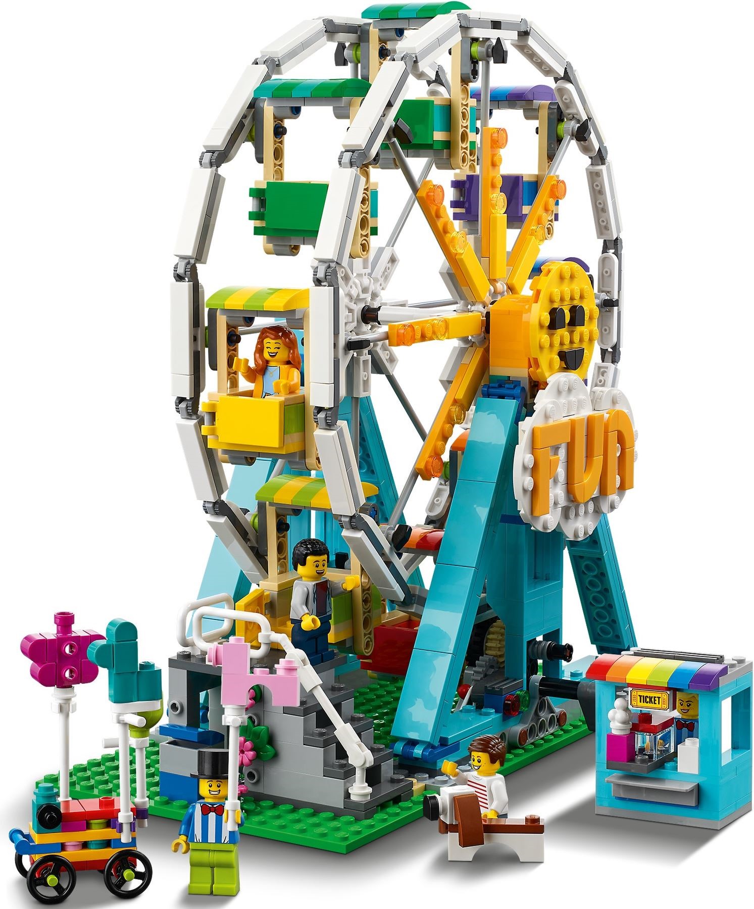 Конструктор LEGO Creator 31119 1002 дет. - фото 18