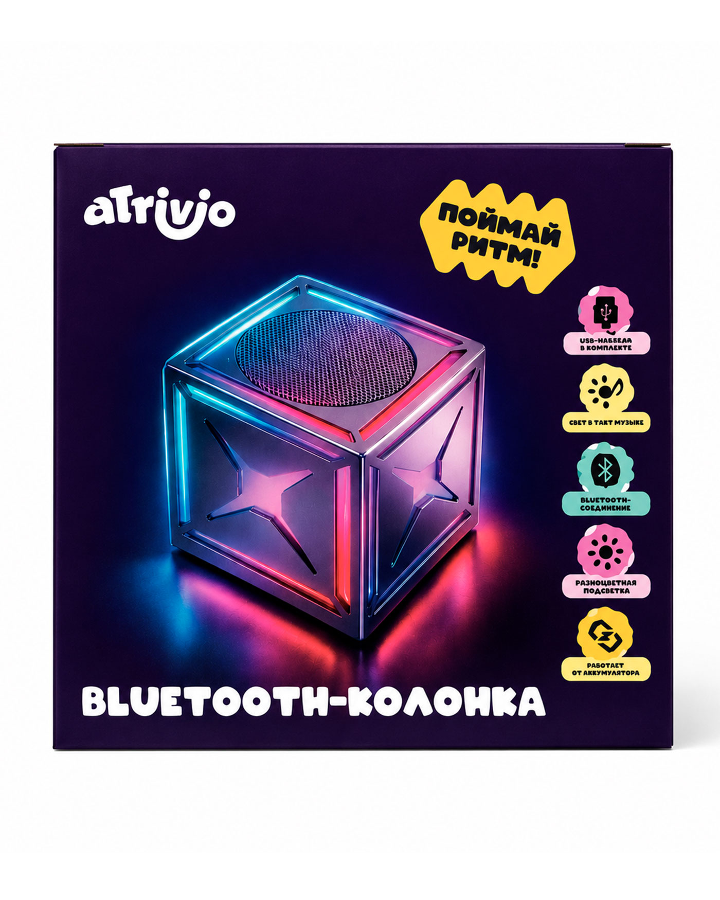 Колонка bluetooth Attivio - фото 3