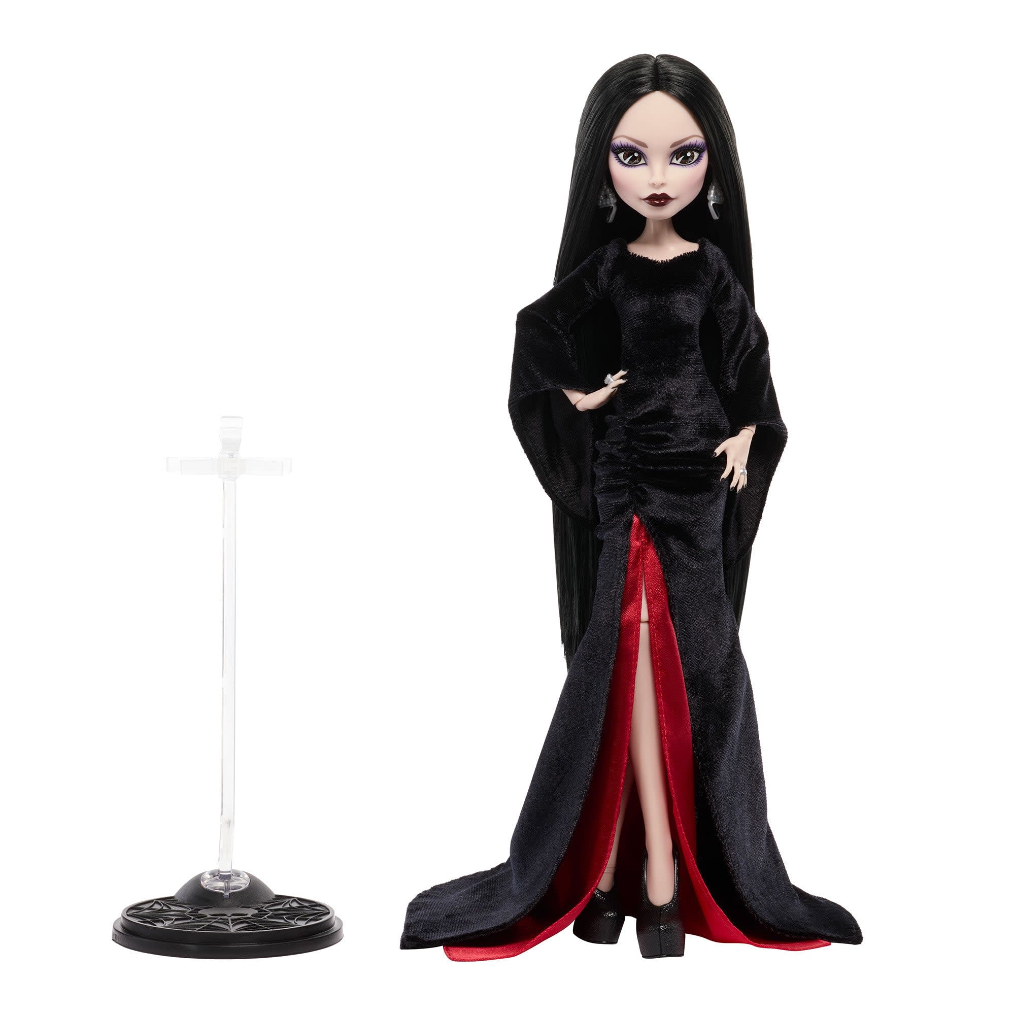 Кукла модельная Monster High Wednesday Mattel Мортиша Аддамс высота 28 см JLK99 - фото 9