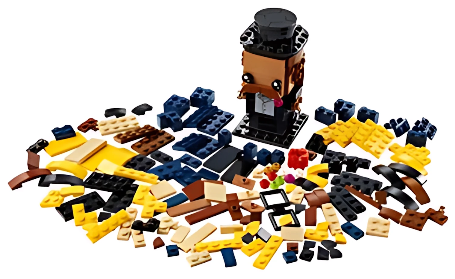 Конструктор LEGO BrickHeadz 40384 255 дет. - фото 1