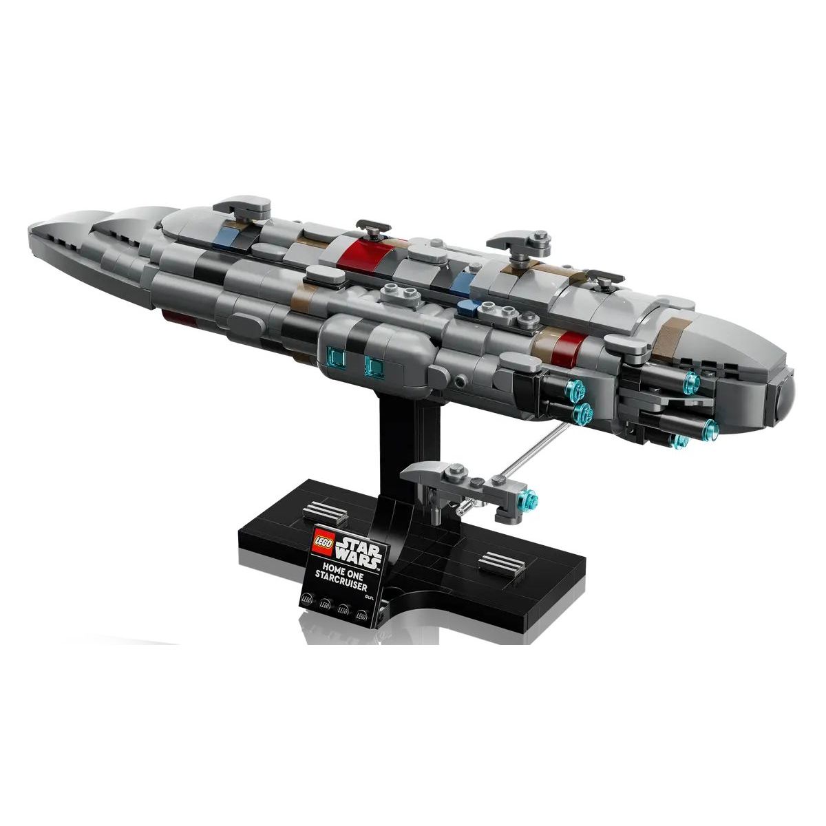 Конструктор LEGO Star Wars Звездный крейсер Home One - фото 4