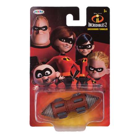 Автомобиль The Incredibles 2 Подрывашкина 1:64