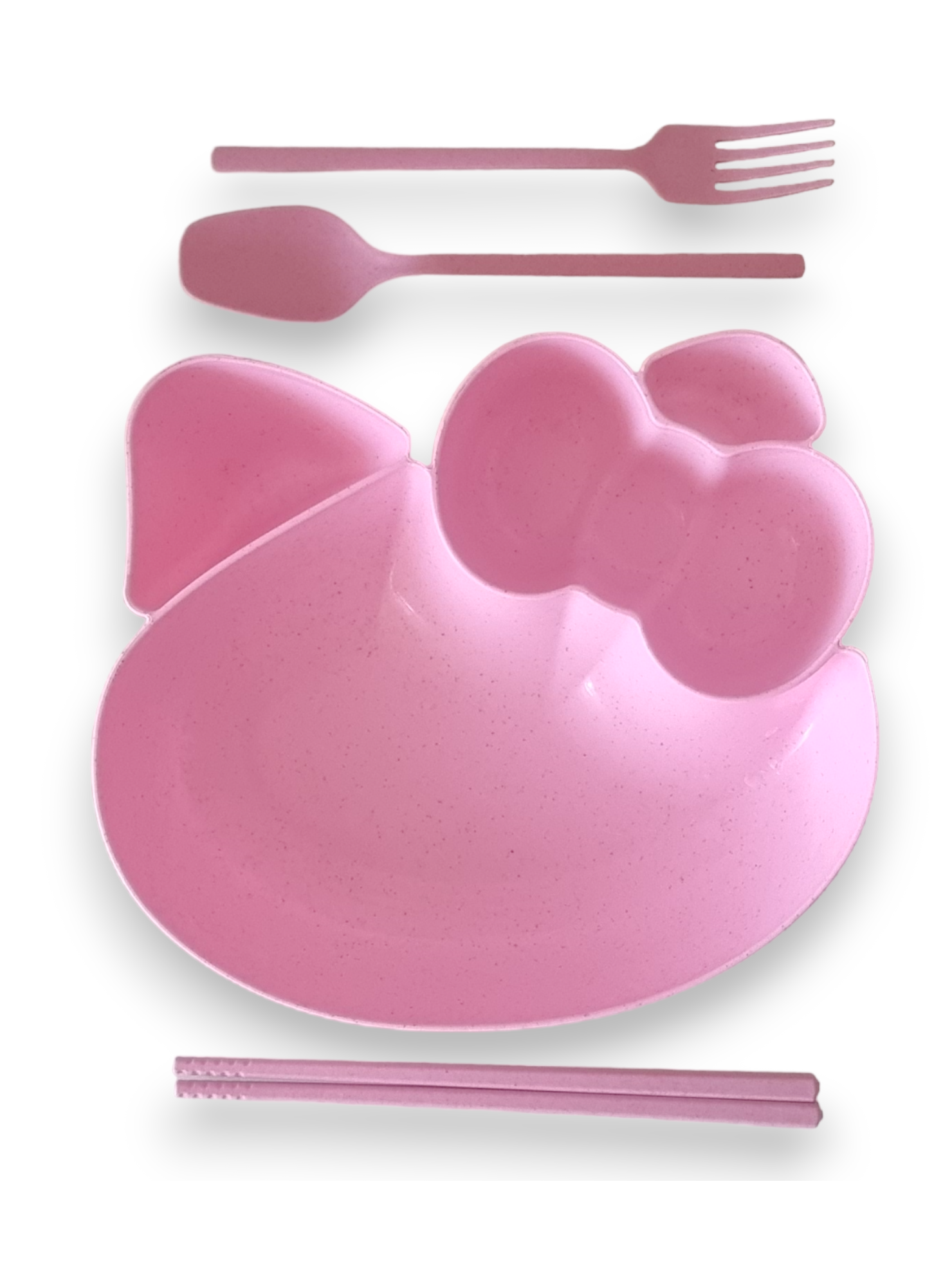 Набор посуды Добрый Филин Кошечка 4 предм. - фото 16