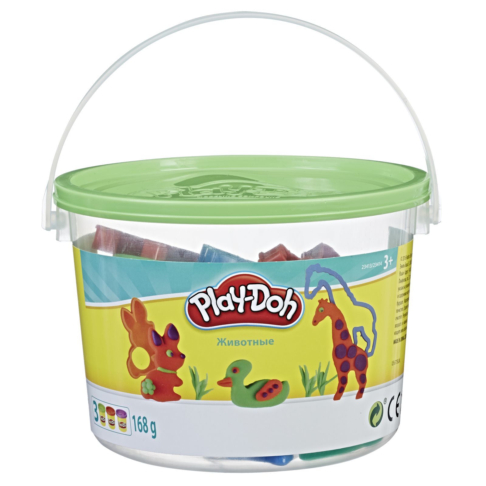 Пластилин Play-Doh Тематический в ассортименте - фото 9