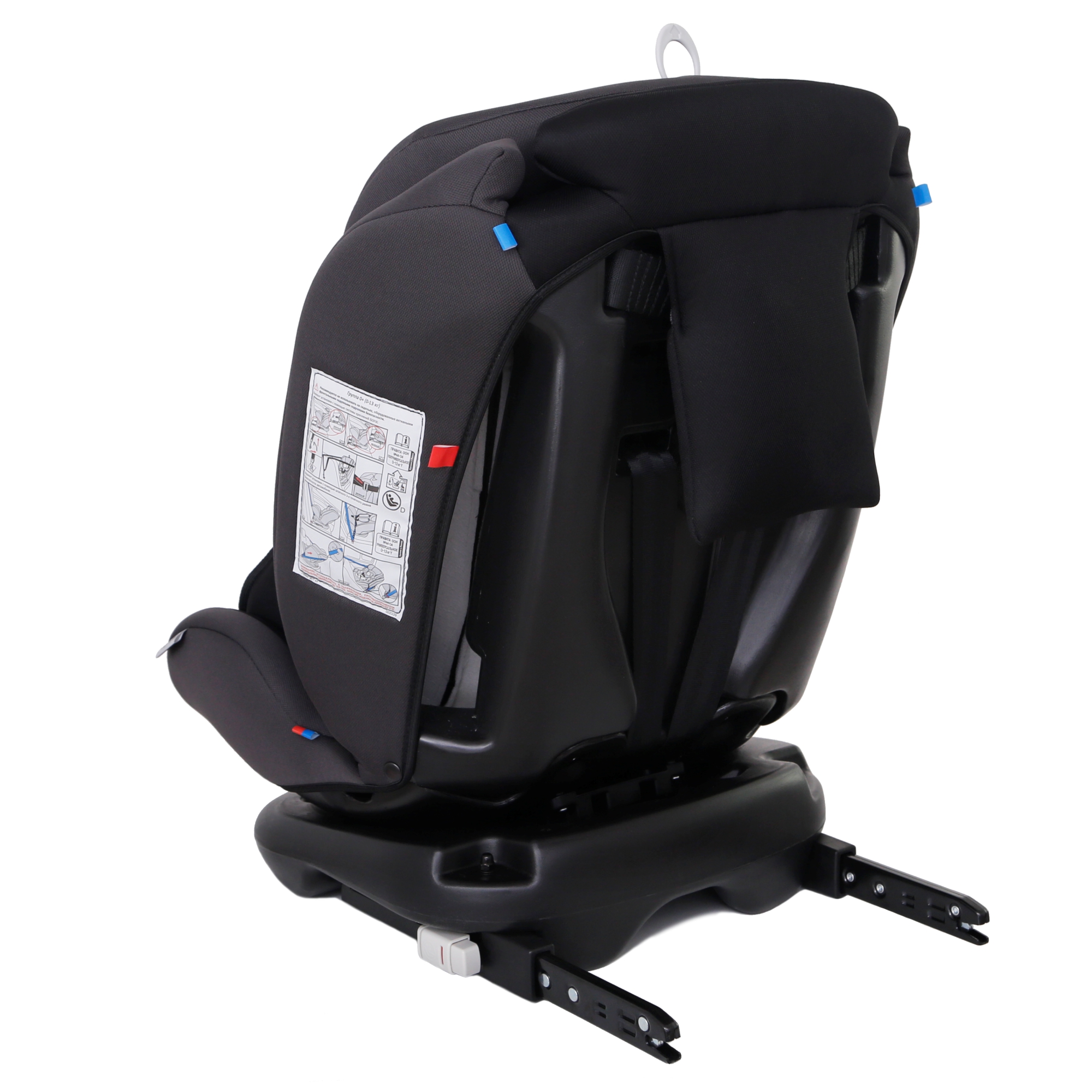 Автокресло Babyton Multi-Stage Black-Grey Isofix 0+/1/2/3 (0-36 кг) - фото 24