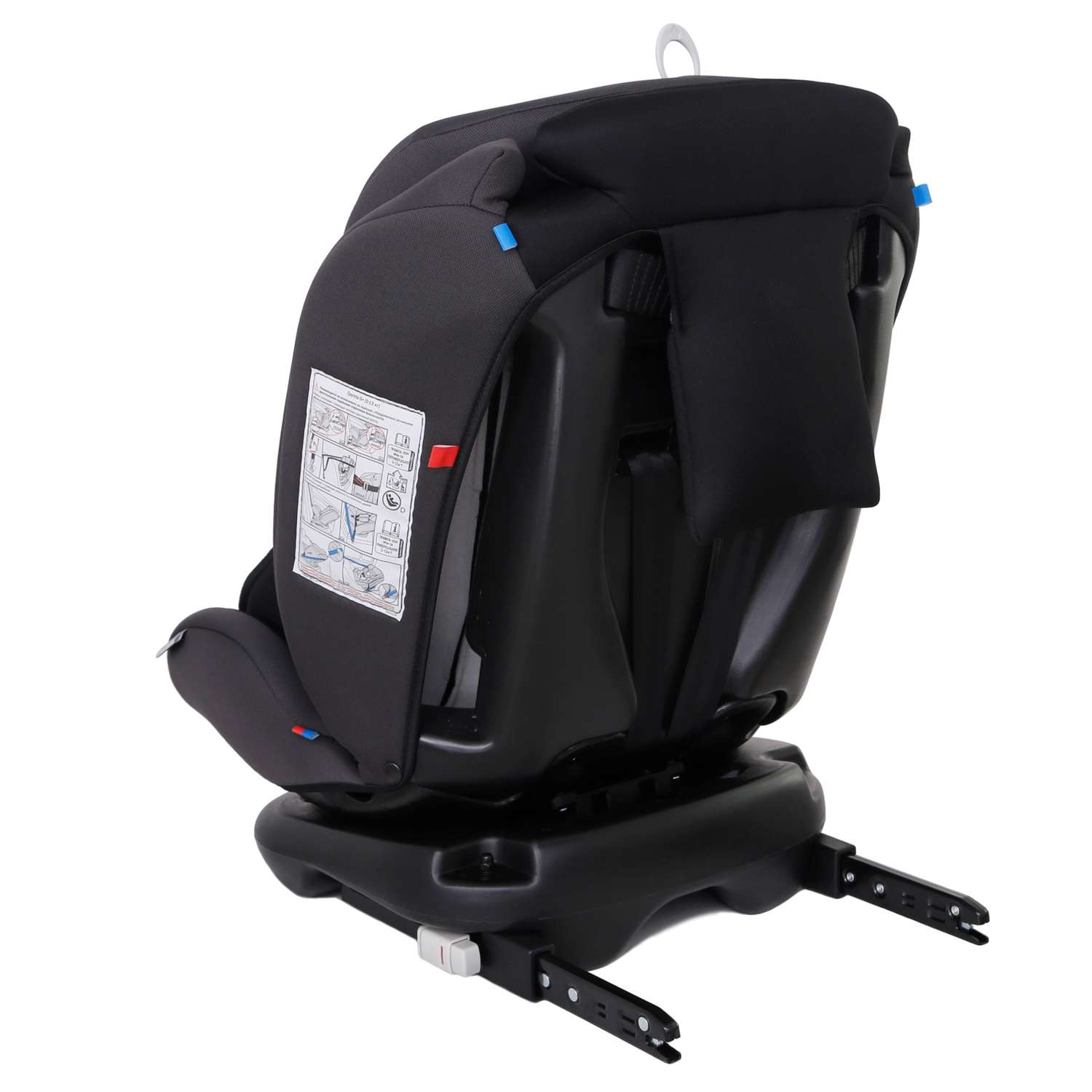 Автокресло Babyton Multi-Stage Black-Grey Isofix 0+/1/2/3 (0-36 кг) - фото 24