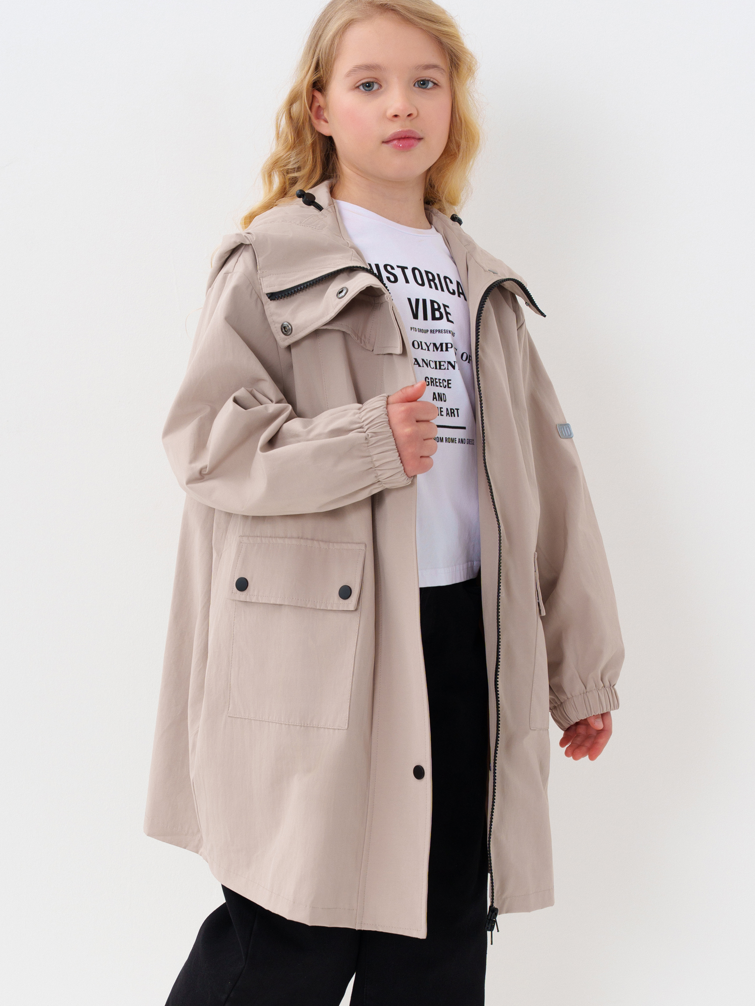 Плащ PlayToday 12621096 - фото 3