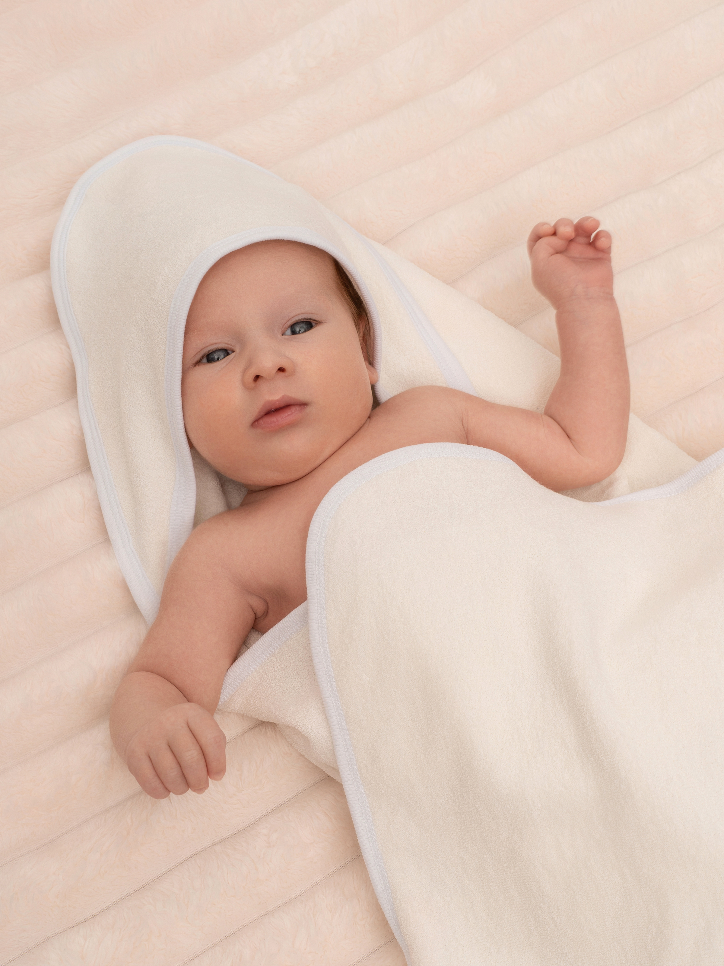 Полотенце уголок Утенок 90 x 90 см 1 шт. - фото 13