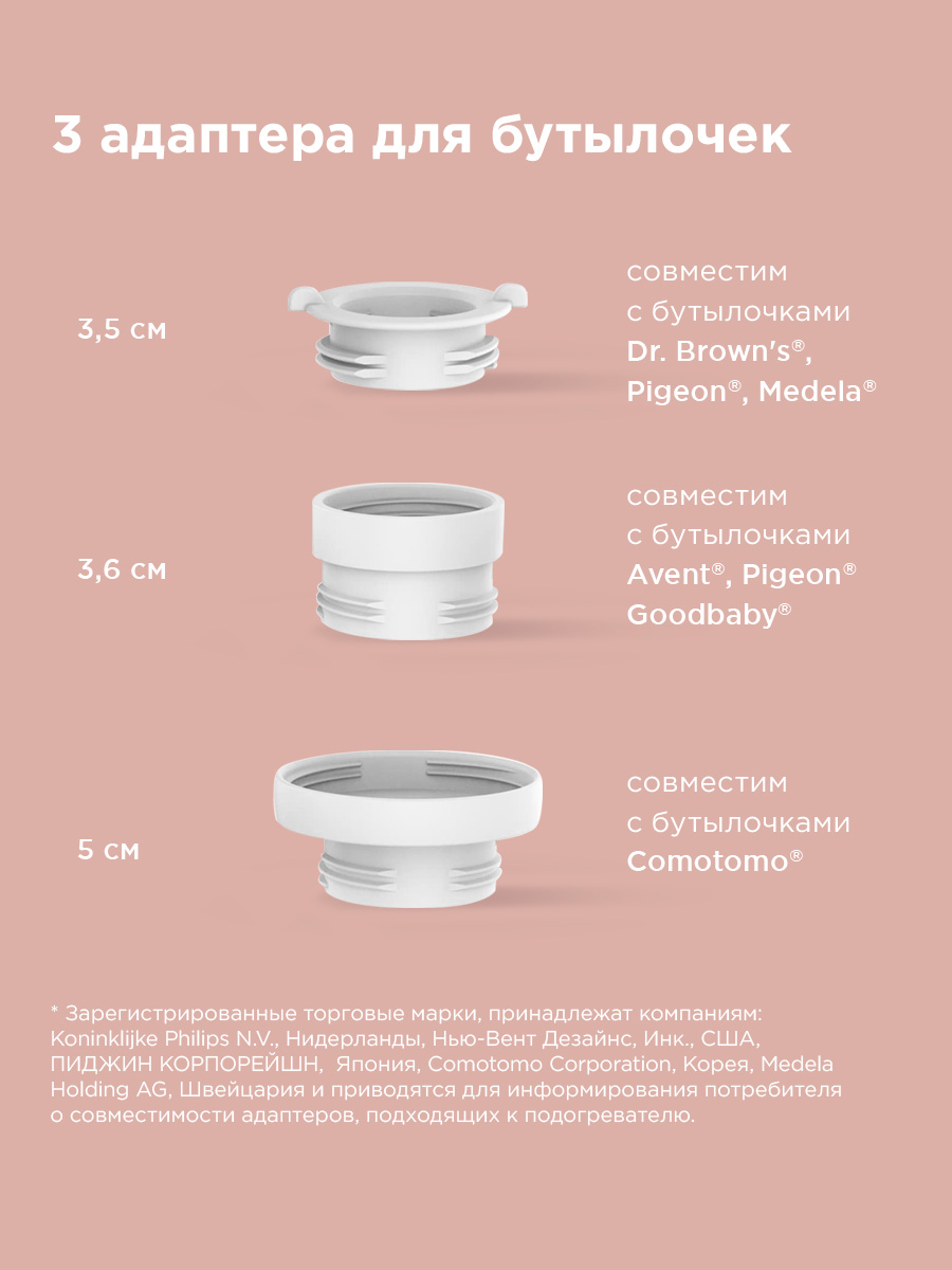 Подогреватель REDMOND - фото 6