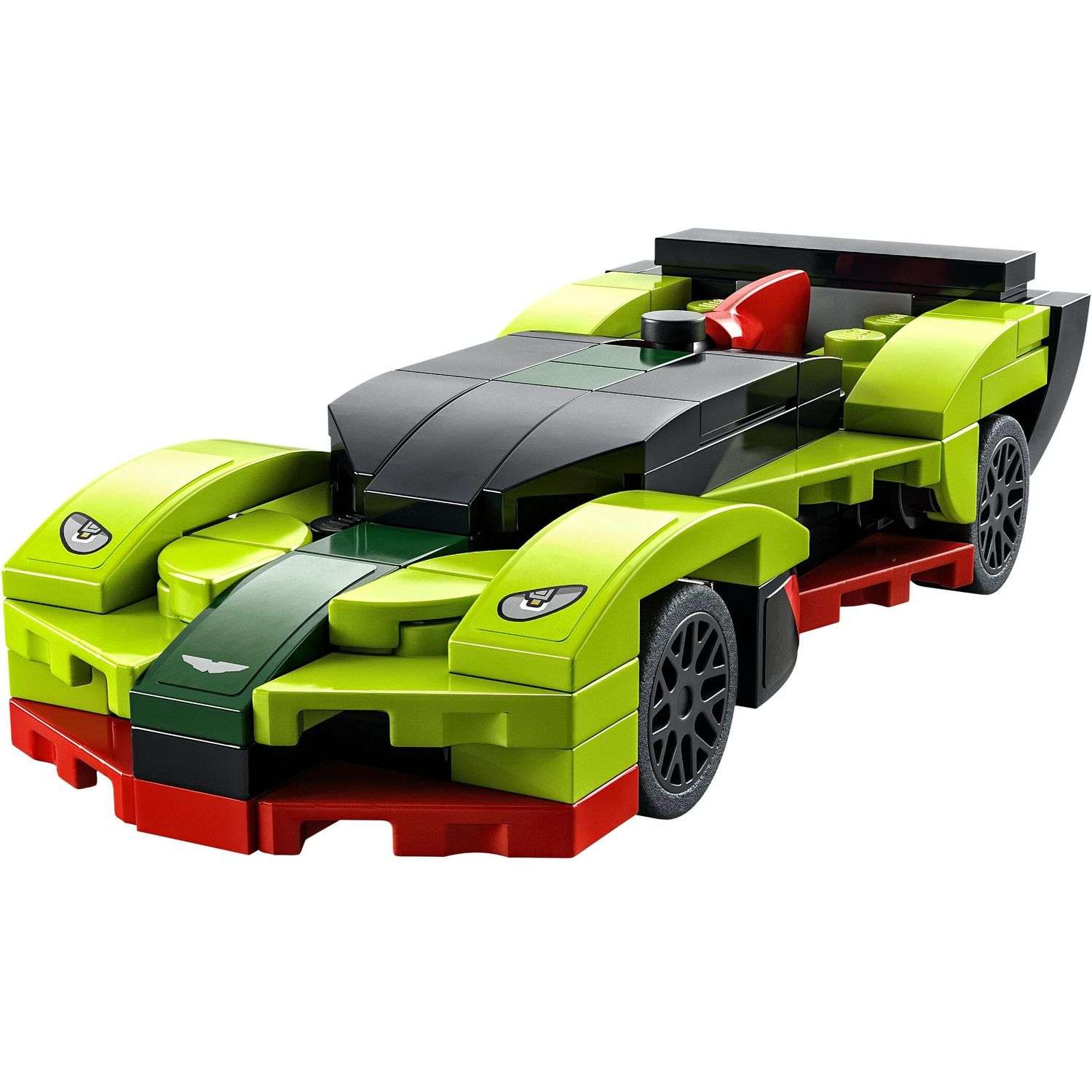Конструктор LEGO Speed Champions Aston Martin Valkyrie AMR Pro блочный - фото 2