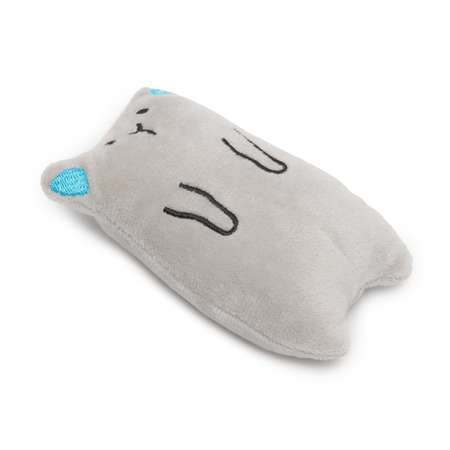 Игрушка для кошек Barbaks Мятный кот мягкий 11см наполнитель 100% кошачья мята